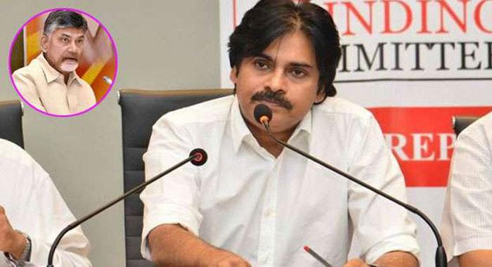 Pawan: Chandrababu Acts Like Just Born Baby!