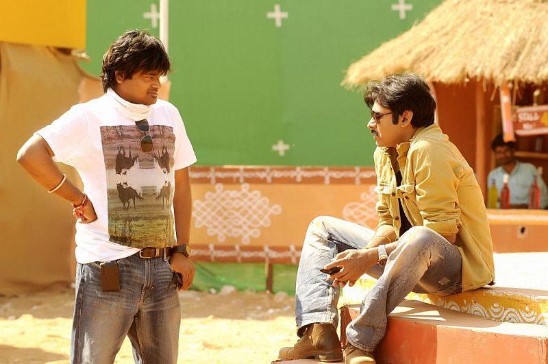 Harish to shoot those scenes with Pawan