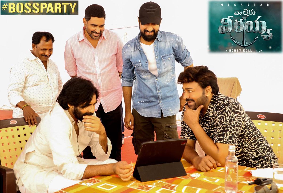 Powerstar Enjoys Mega Boss Party