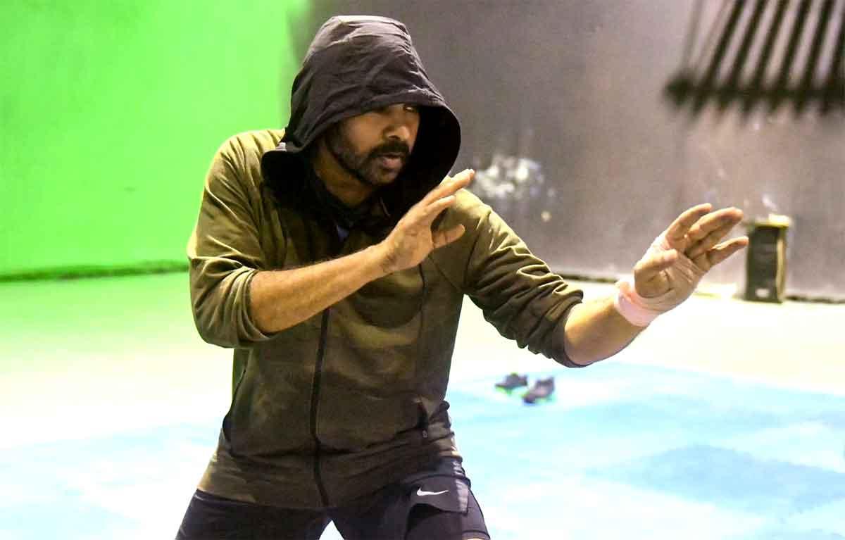 Veera Mallu In Martial Arts Mode