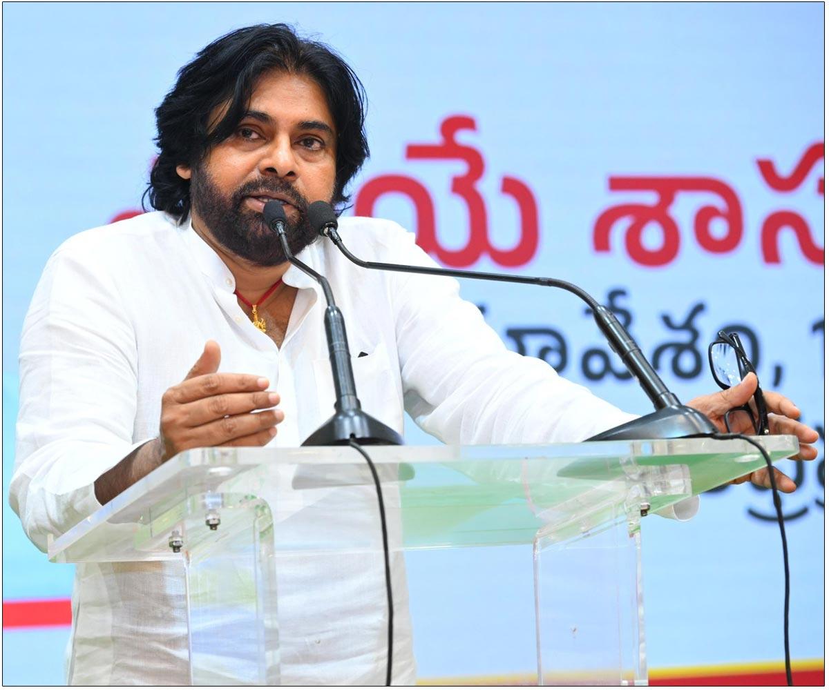 Dy CM Pawan Kalyan Getting His Act Together