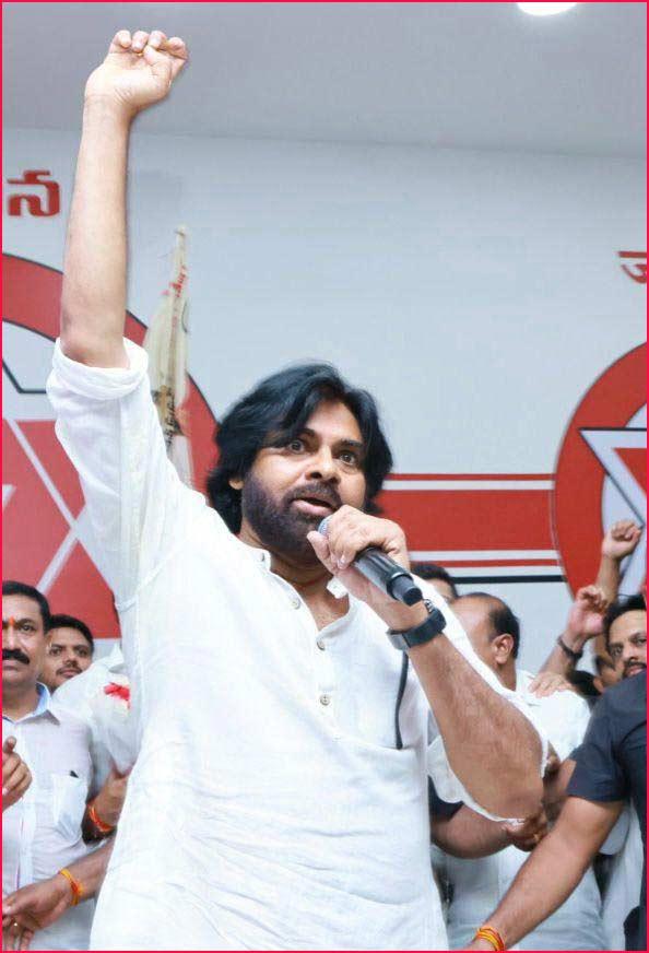 Pawan Kalyan on Jana Sena resounding victory.