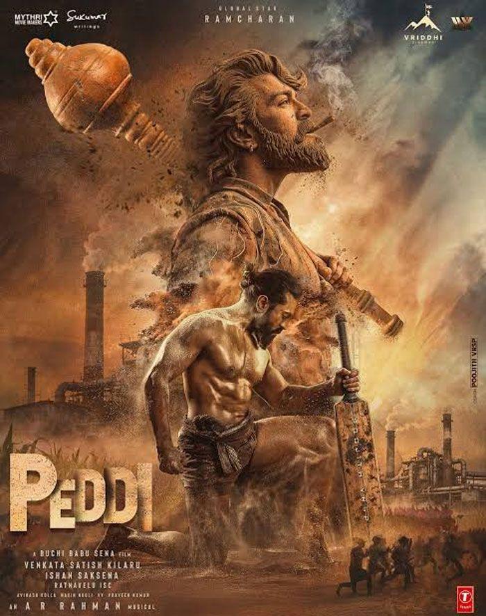 Peddi OTT Version To Be 3 Hours 25 Minutes Long