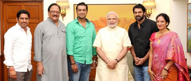 PM Modi Shocks Krishnam Raju