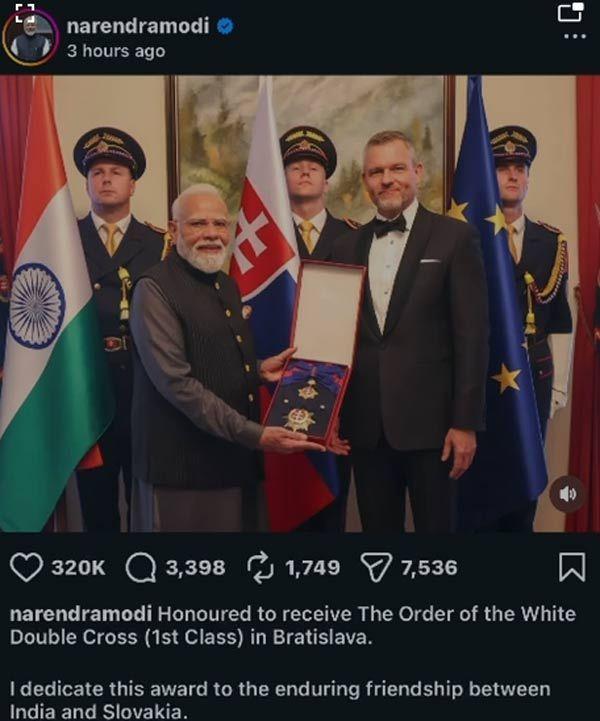 PM Modi uses Raaka theme music during international diplomacy