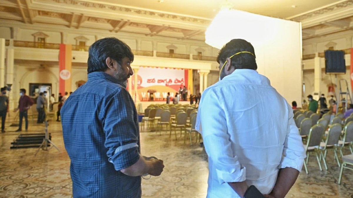 Chiranjeevi's party name in Godfather becomes talking point