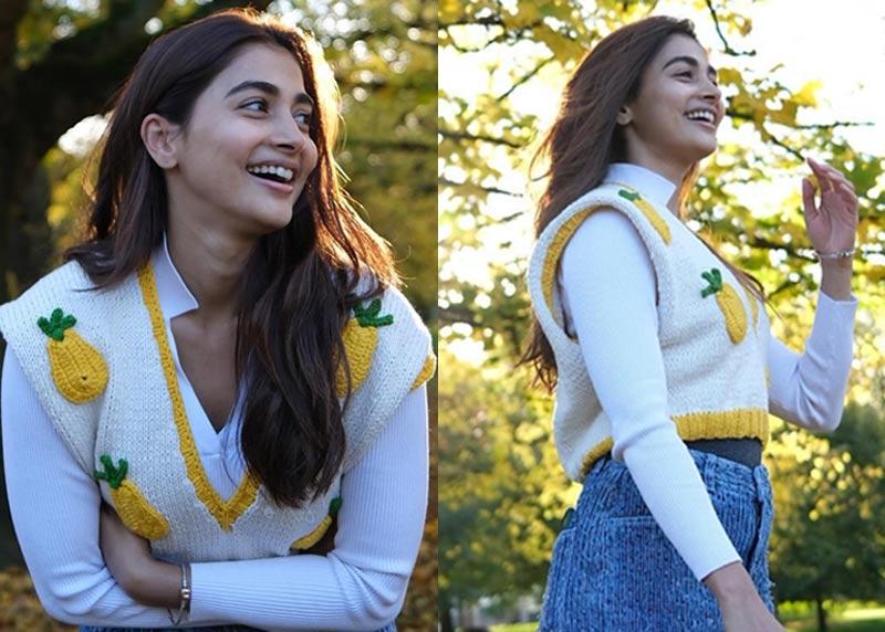 Pooja Hegde Shines In The Vacation Pictures From London