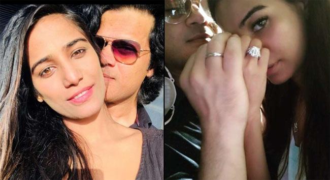 Poonam Pandey Breaks Hearts, Gets Engaged