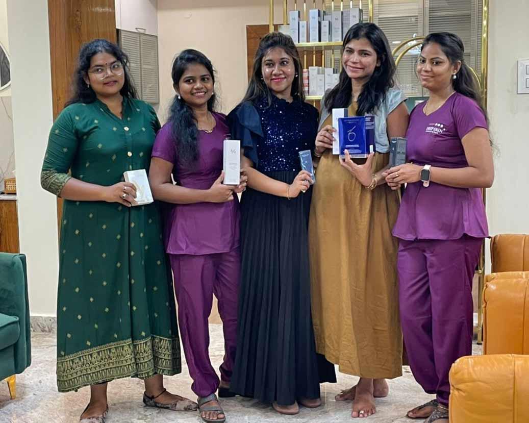 Chinmayi Sripaada has now brought her medi-spa brand Deep Skin Dialogues to Hyderabad