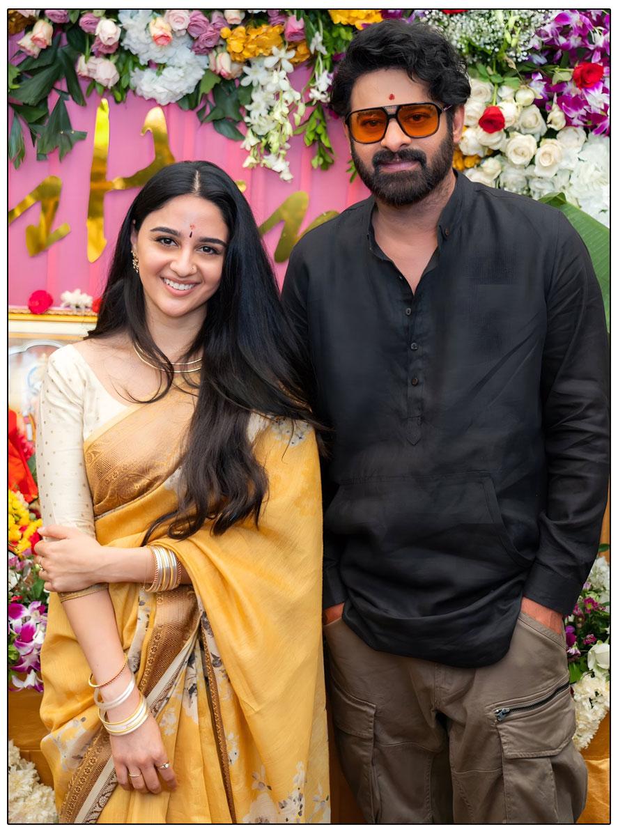 Excitement On Prabhas, Imanvi Romance In Fauji