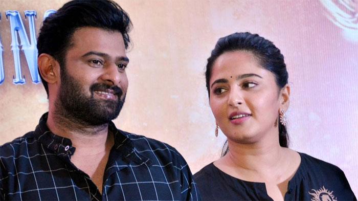Prabhas Wishes His Sweety
