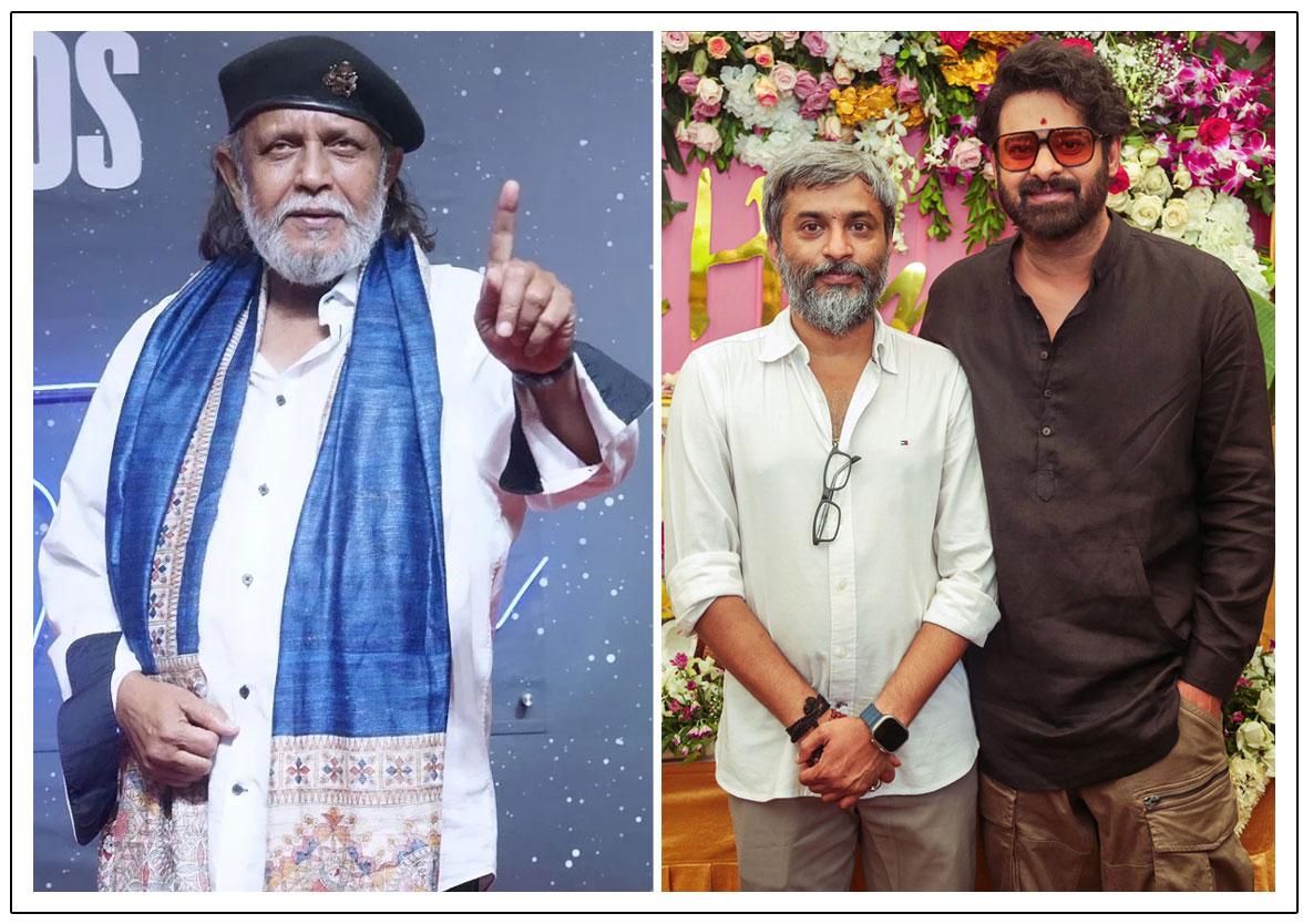 Prabhas Next To Have Mithun Chakraborty