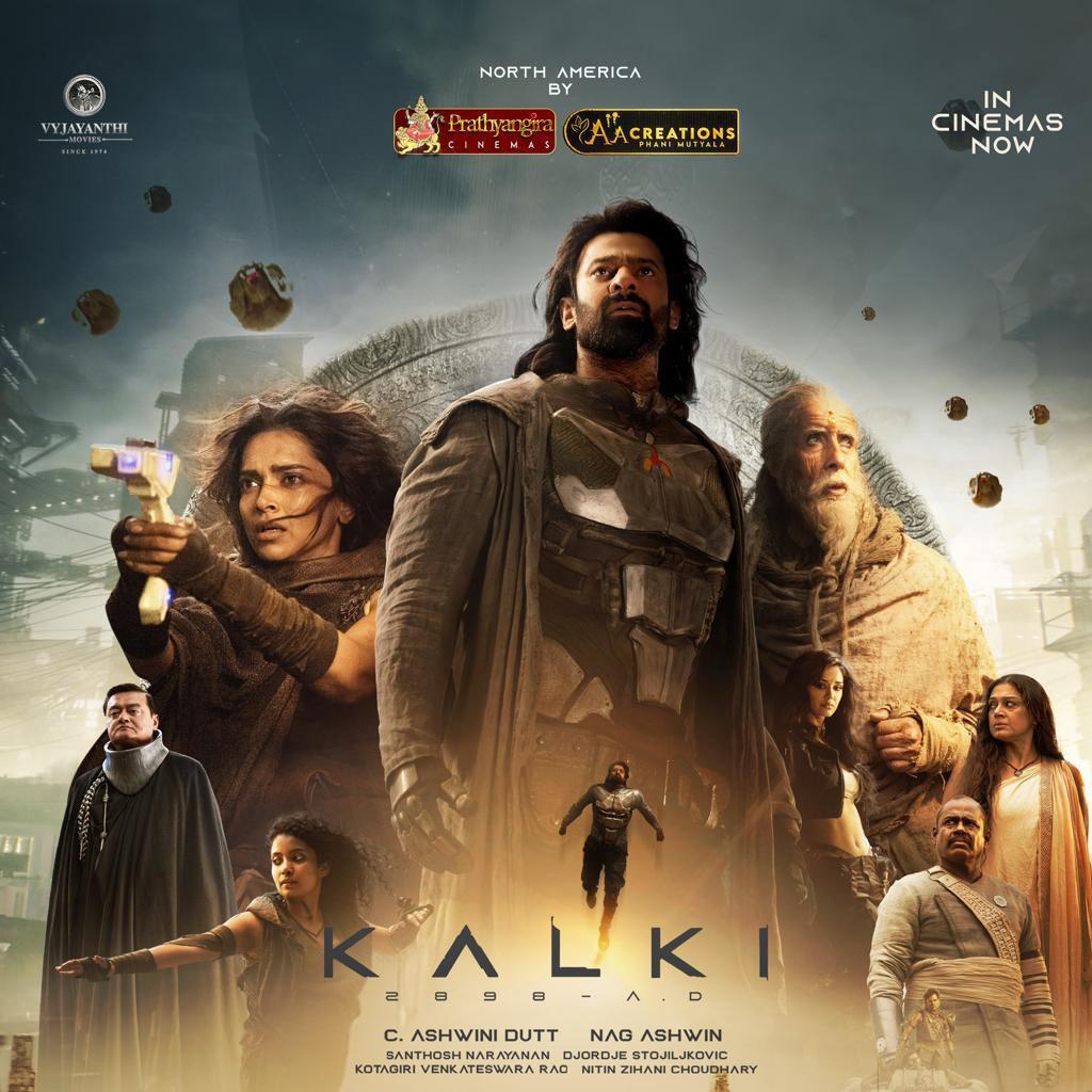 Prabhas Kalki 2898 AD releasing today