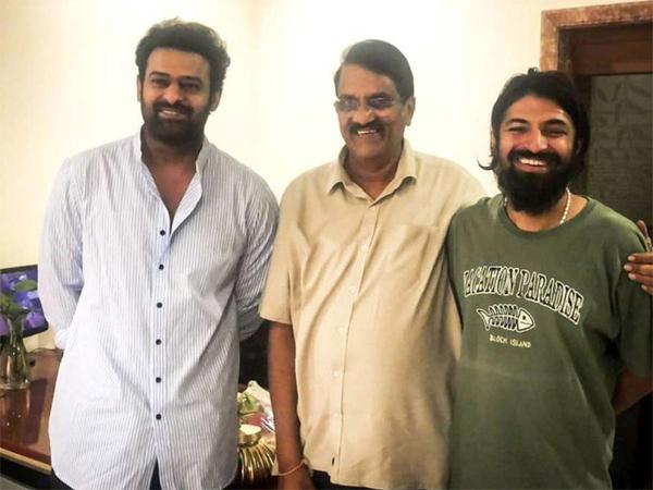 Prabhas Makers Offer 15 Cr, Anybody Interested?