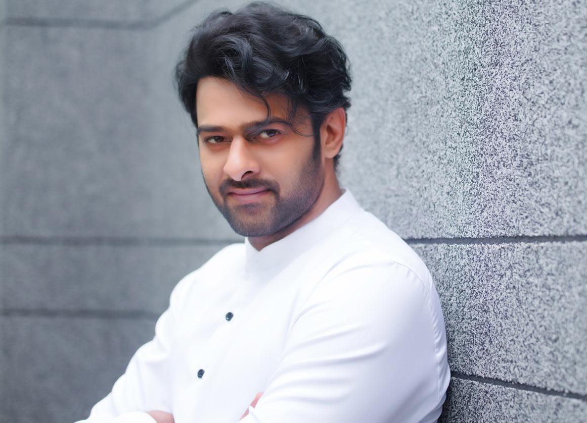 Prabhas shooting silently