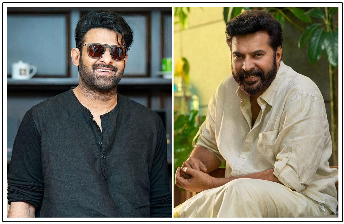 Mammootty In Prabhas SPIRIT