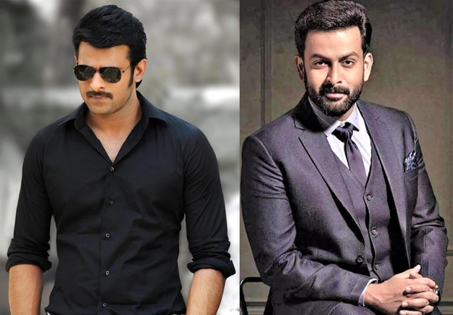 Prithviraj Sukumaran To Direct Prabhas