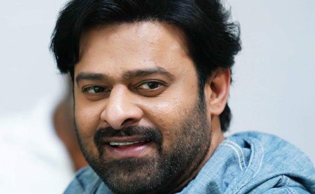 Prabhas Readying For Another Sensation