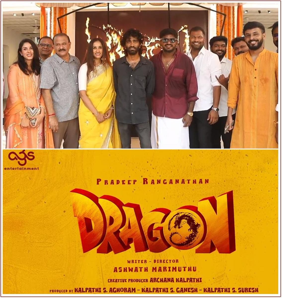 Pradeep Ranganathan Next Gets Interesting Title