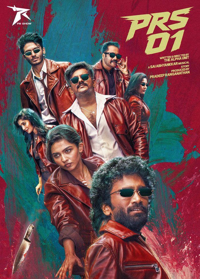 Pradeep Ranganathan Production PRS01 To Be Directed By The Alpha Team