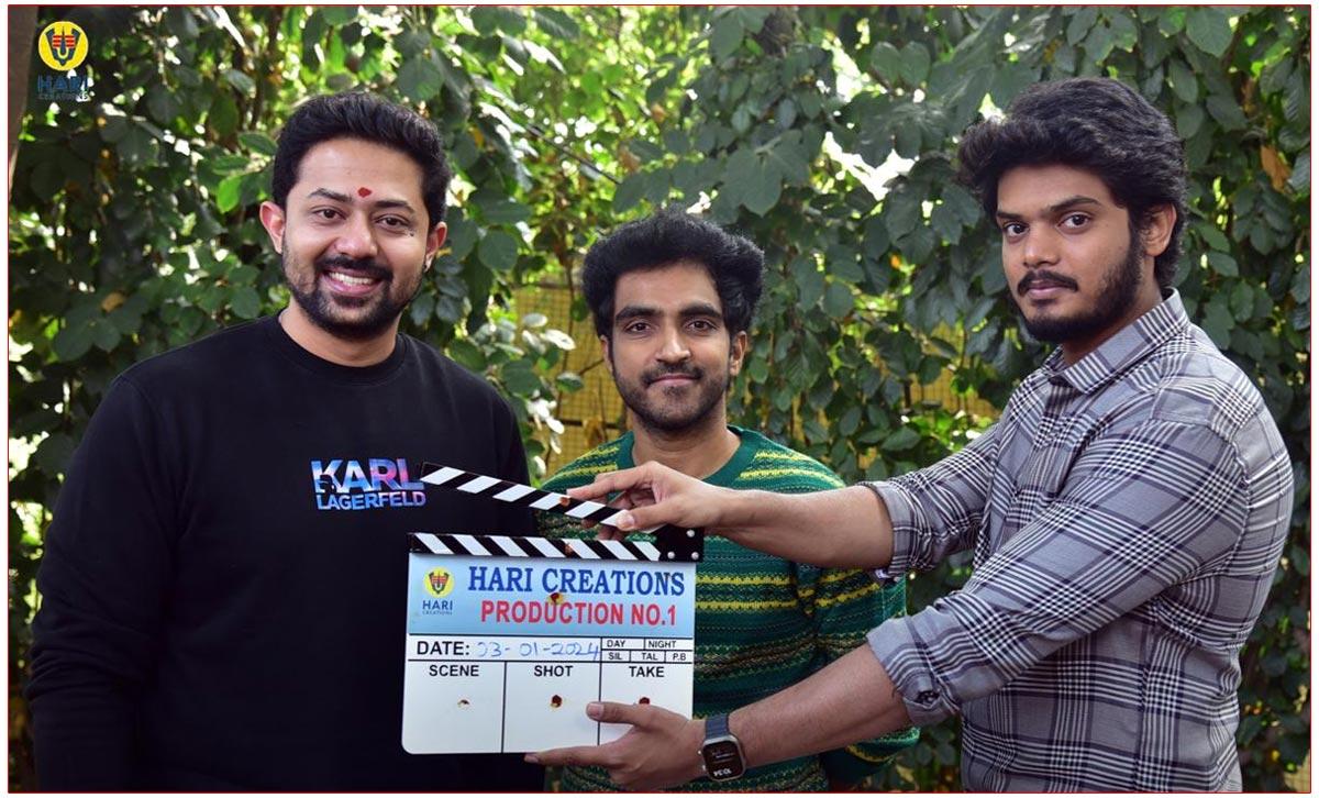 Pranam Devaraj Film In Hari Creations Launched In A Grand Note