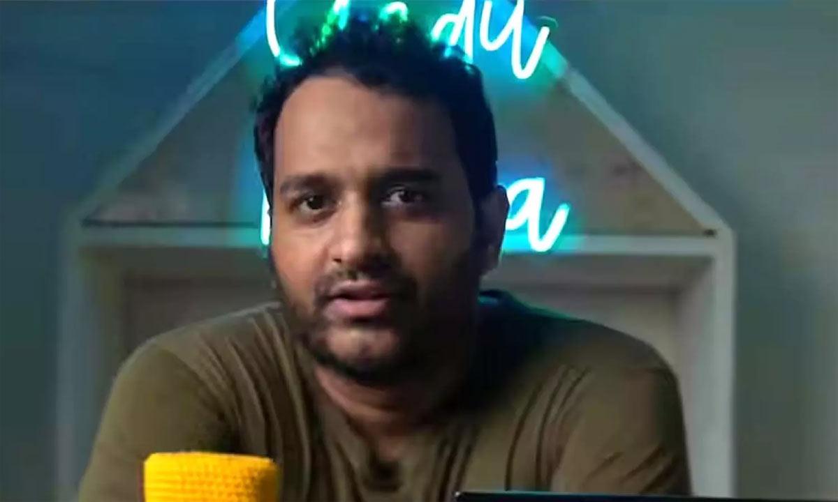 Praneeth Hanumanthu Arrested And Sent To Chanchalguda Jail