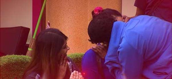 First Kiss in NTR Big Boss Show