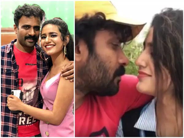 Wink Beauty Tries To Kiss Cinematographer