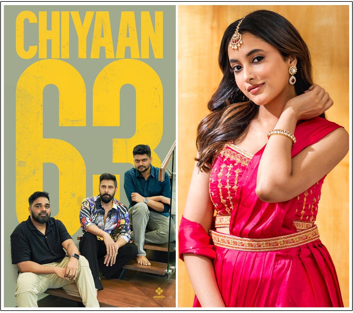 Priyanka Mohan Set To Star Opposite Vikram In Chiyaan 63