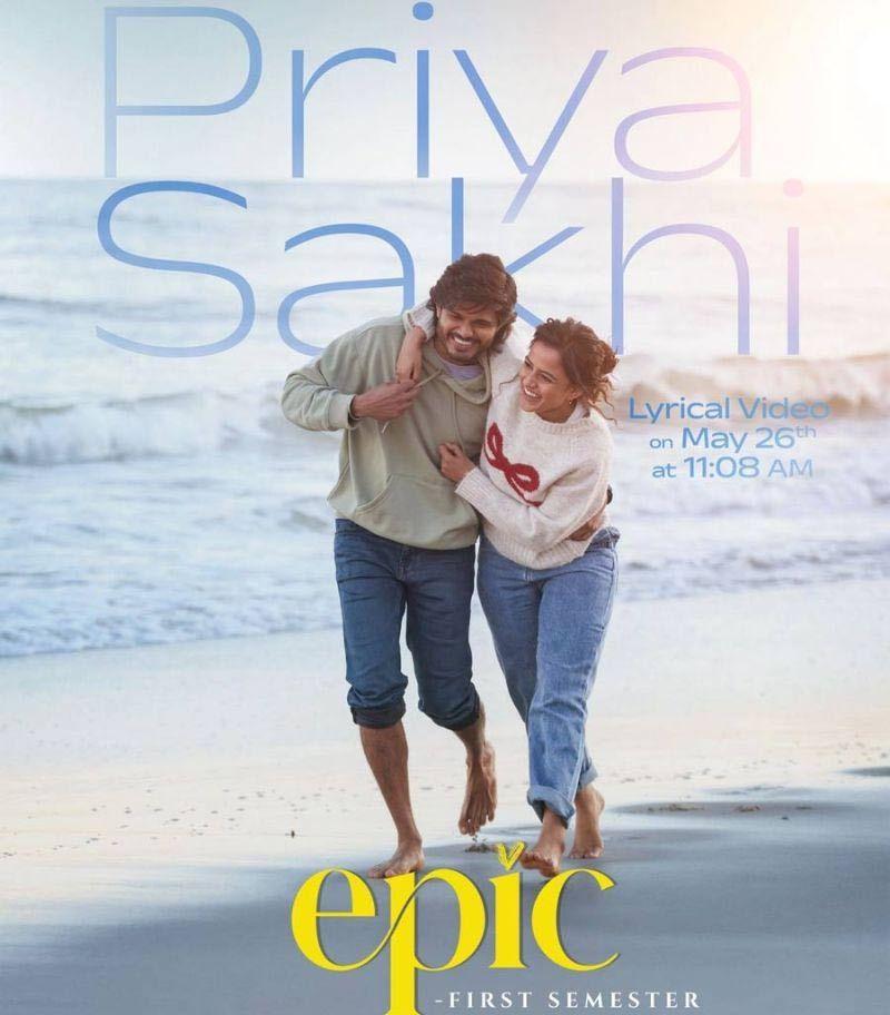 Priyasakhi Song From EPIC First Semester Drops Tomorrow After Sancharame Hit