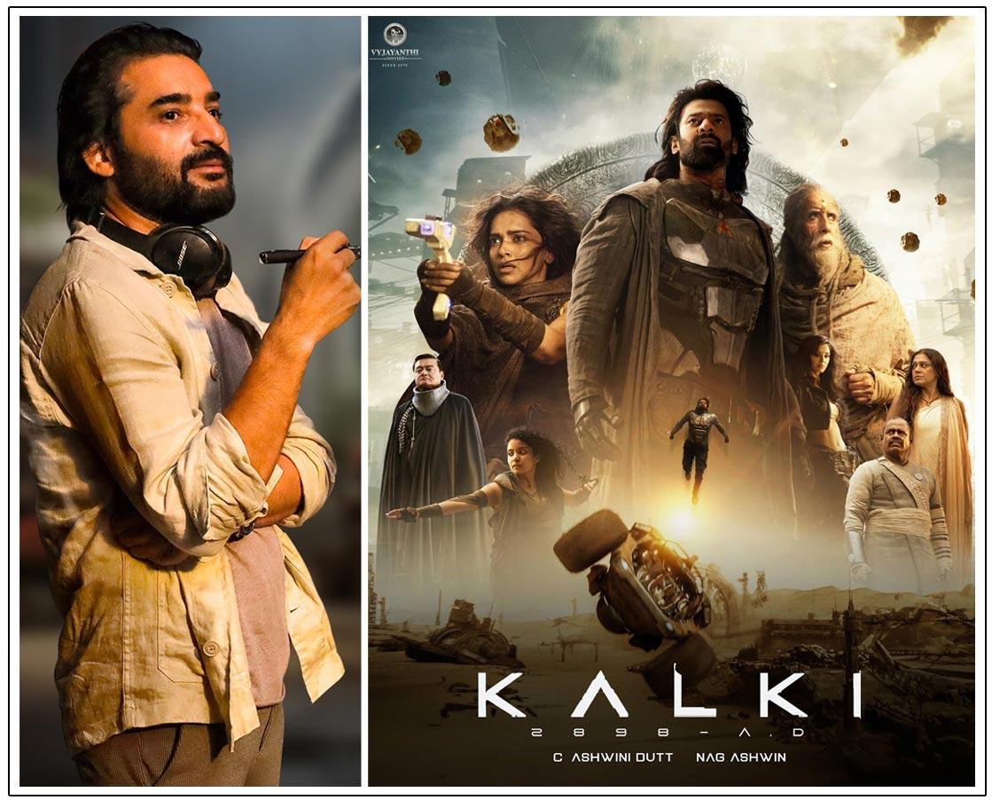 Nitin Zihani Choudhary About Kalki 2898 AD Worlds