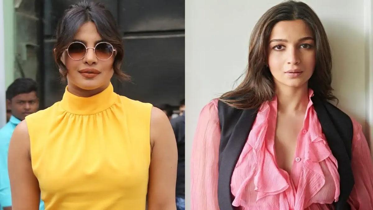 Priyanka Chopra smiles over Alia pregnancy