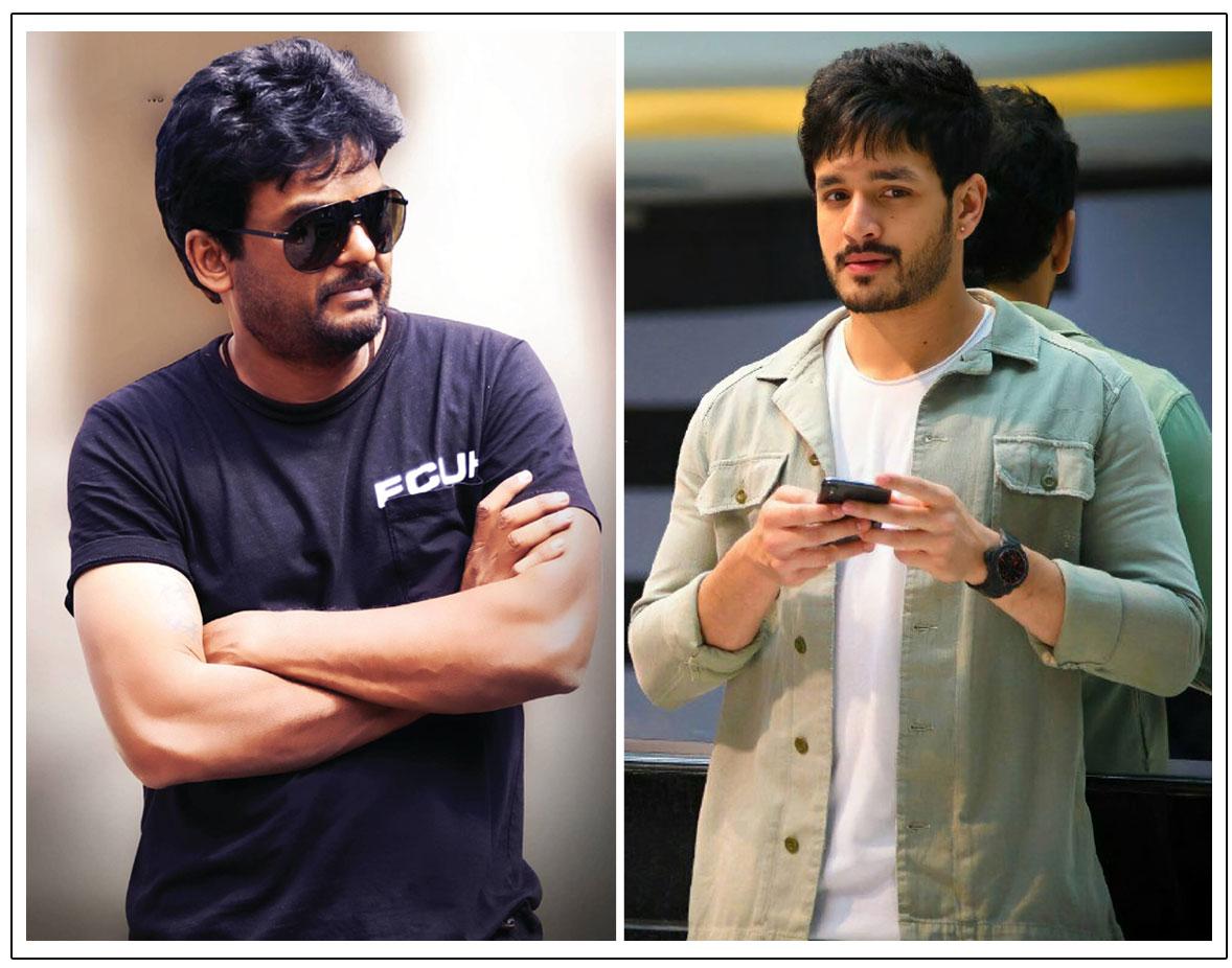 Akhil To Team With Puri Jagannadh