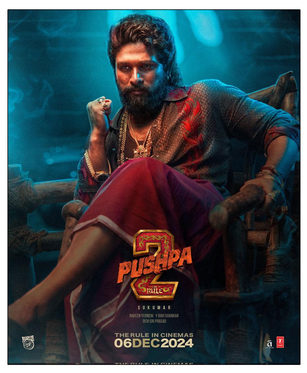 Pushpa The Rule VFX Underway In Europe