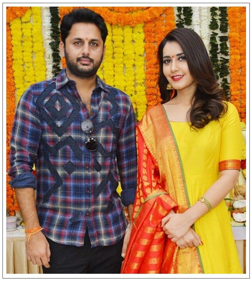 Raashii Khanna Enters Robinhood