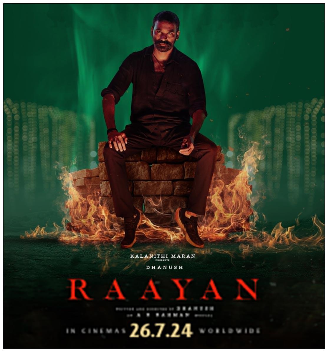 Raayan Done With The Censor Formalities