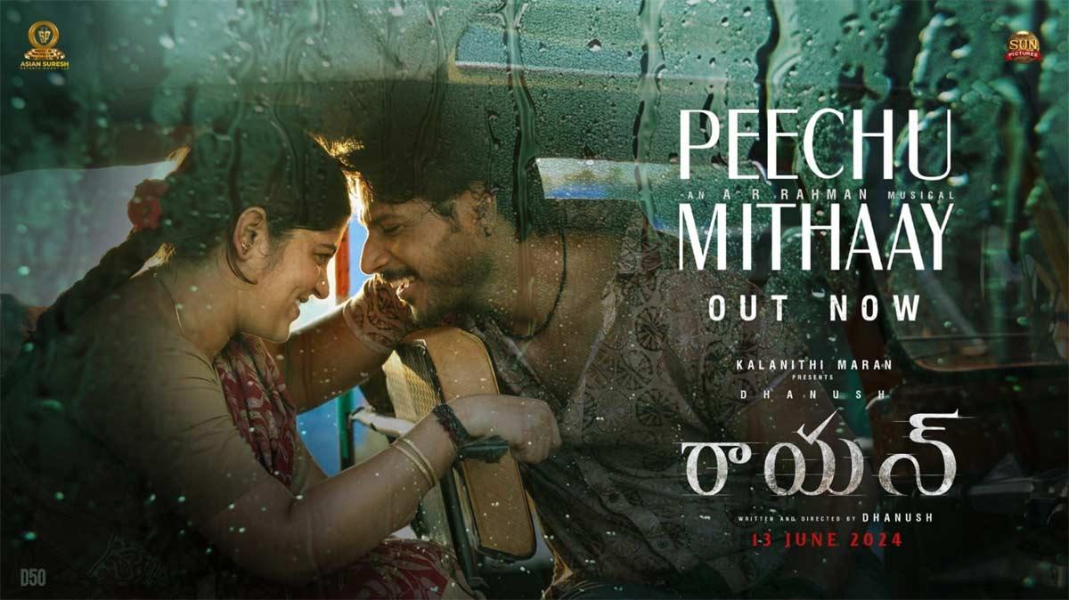 Raayan: Peechu Mithaay song massy