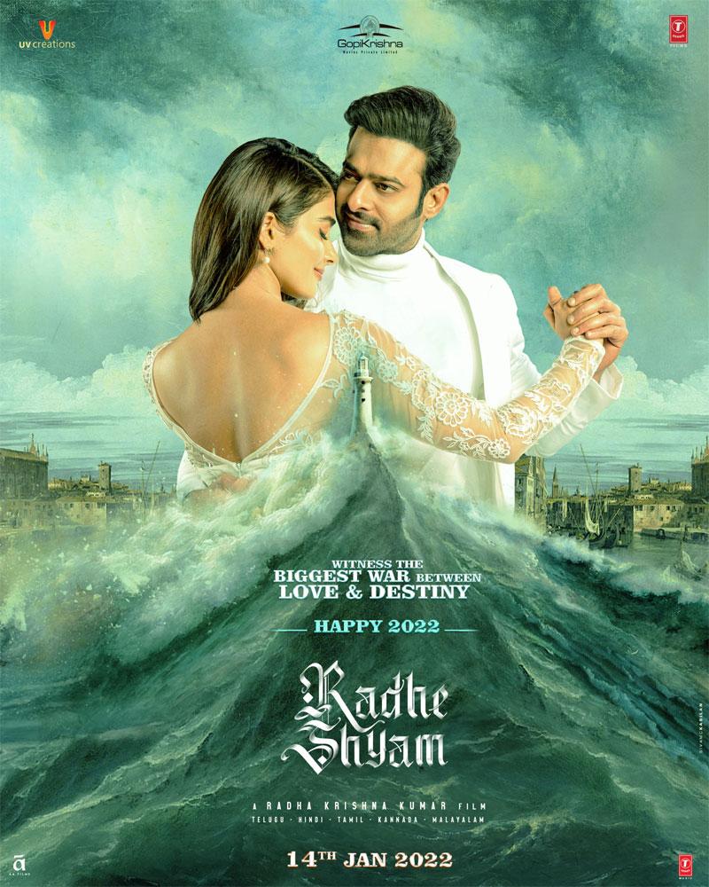 Radhe Shyam confirms romantic storm on Sankranti