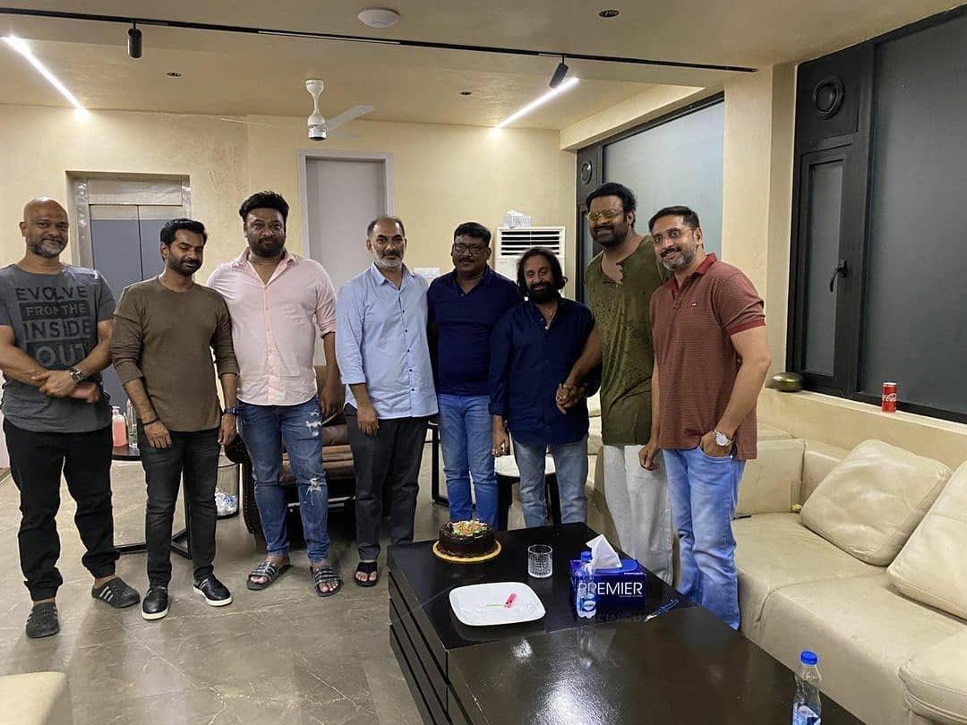 It's a wrap for Radhe Shyam
