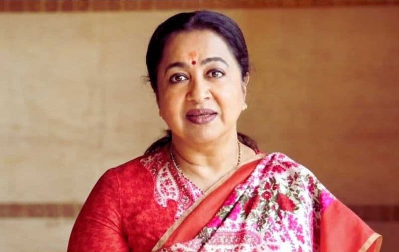 Radhika Sarathkumar blasts overaction at Bhagyaraj Funeral