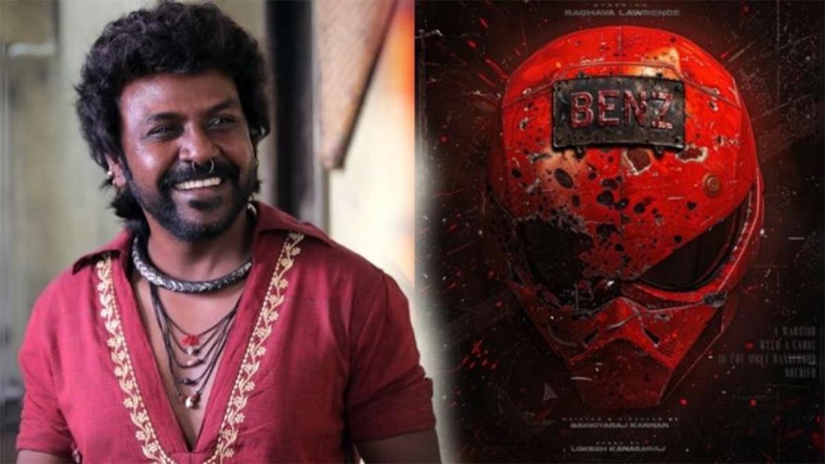 Raghava Lawrence Benz has scary elements