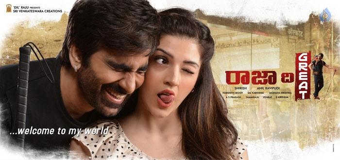 Raja The Great World Wide Pre-Release Business