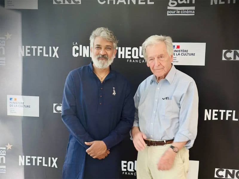Rajamouli honoured at Cinémathèque Française