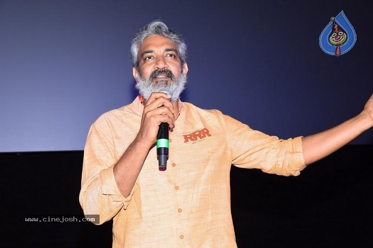 Rajamouli reveals RRR soul