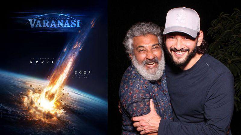 Rajamouli Shoots Varanasi Song With Mahesh Babu