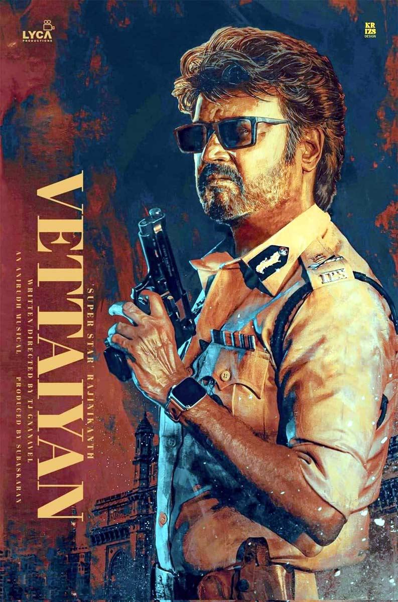 Only Rana no Rajini in Vettaiyan