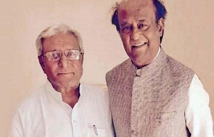 Rajini's Brother Confirmed It