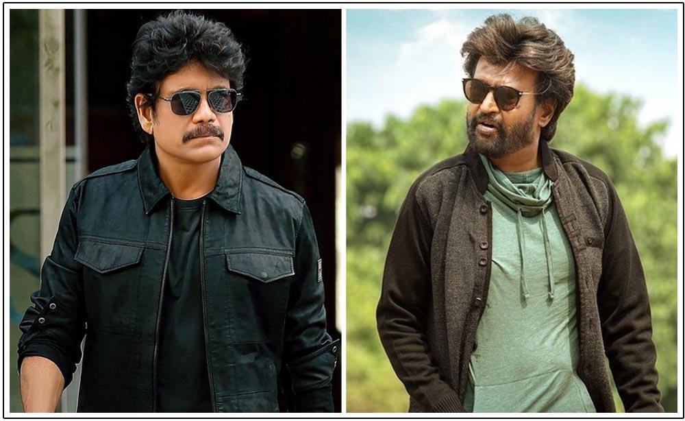 Nagarjuna To Lock Horns With Rajinikanth