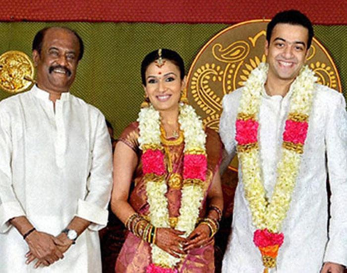 Rajinikanth's Daughter Divorced