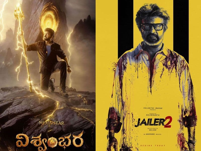 Rajinikanth vs Chiranjeevi Box Office Clash Likely on Dasara 2026